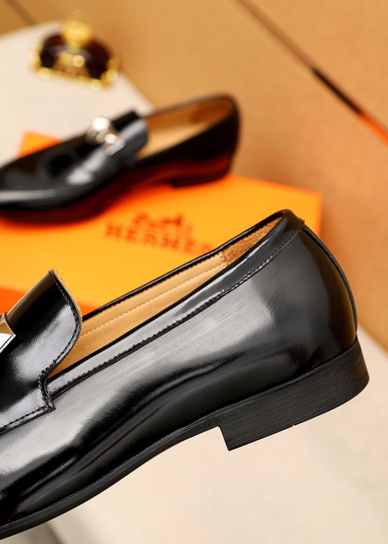 Hermes Leather Shoes